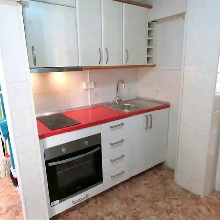 Apartmán Bilbao, 3 Hab, 5 Camas, Wifi, Metro, Aparcamiento Gratis,