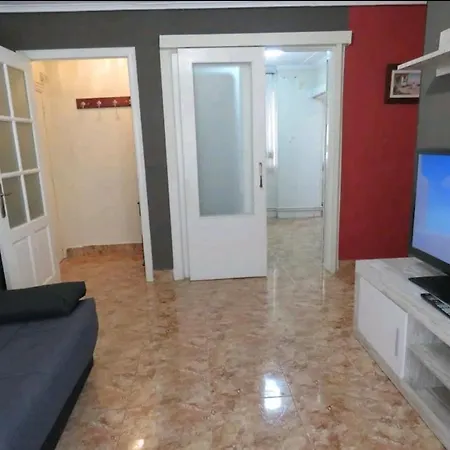 Apartmán Bilbao, 3 Hab, 5 Camas, Wifi, Metro, Aparcamiento Gratis, Bilbao