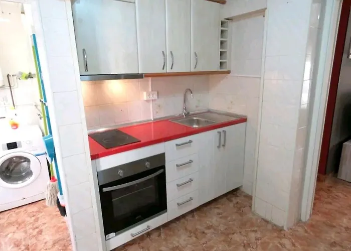 Lejlighed Bilbao, 3 Hab, 5 Camas, Wifi, Metro, Aparcamiento Gratis,